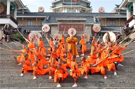 少林武术节雄风