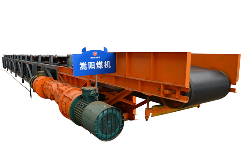 重庆皮带机项目已基本就位嵩阳煤机