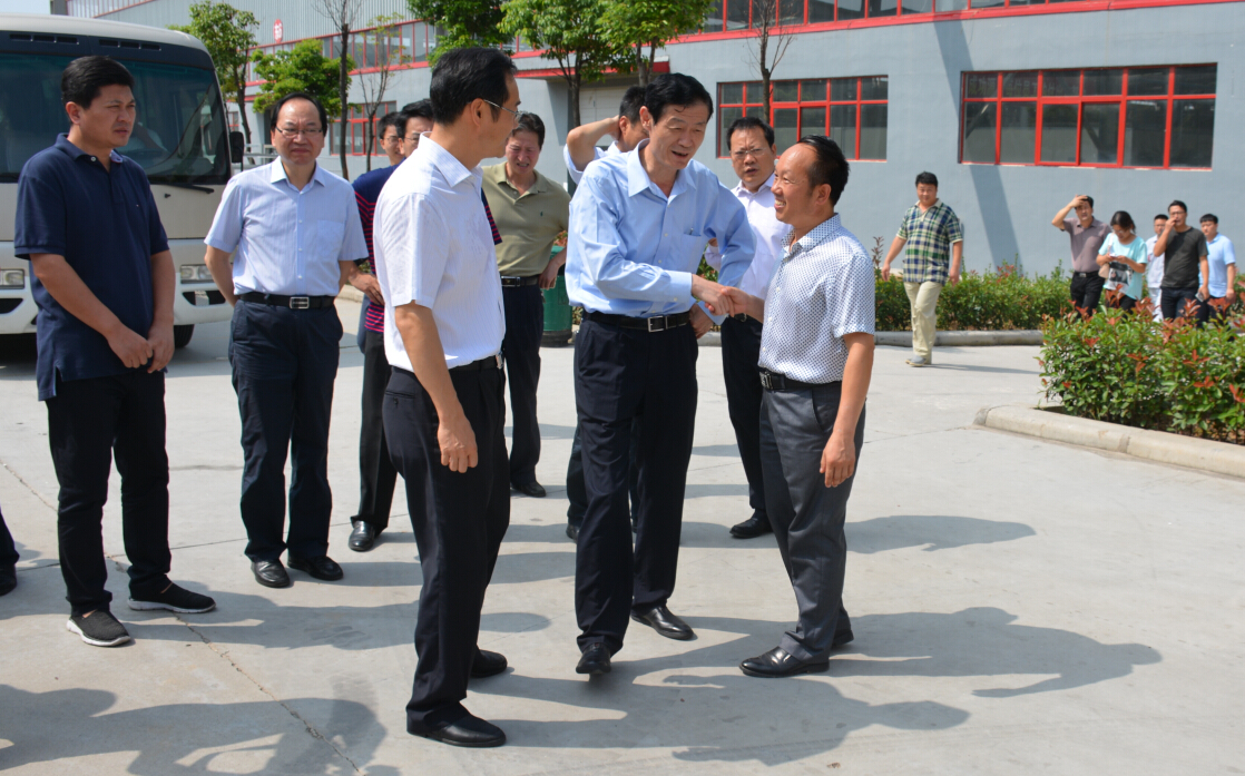 郑州市部王跃华,黄卿一行嵩阳煤机检查