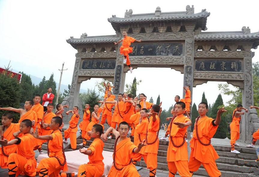 第十一届郑州国际少林武术节都有哪些内容？（图文）
