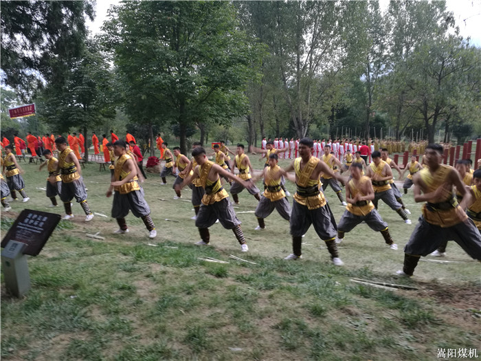 第十一届郑州国际少林武术节飞龙抓