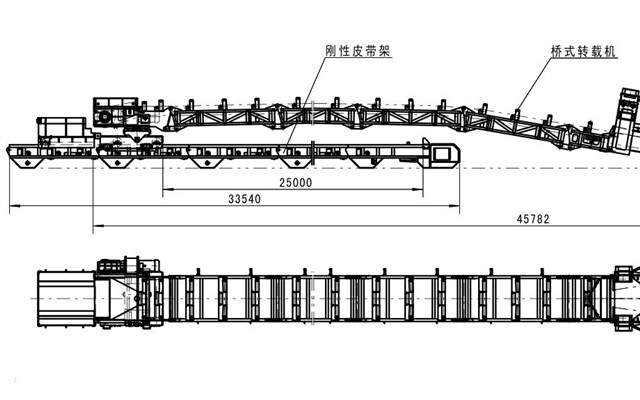 二运皮带机图纸