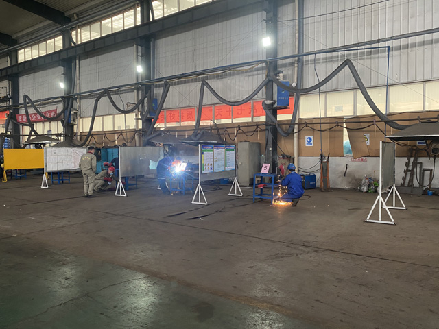 登封市2020年电焊工技能竞赛在嵩阳煤机隆重举行
